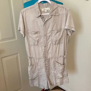 Vintage Havana Jumpsuit Romper Womens Size S